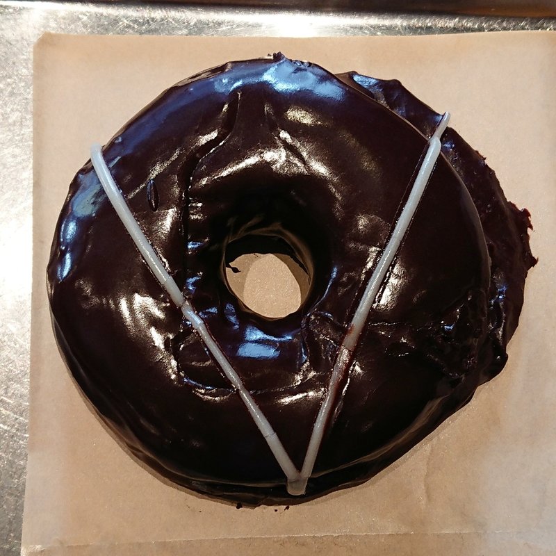 ヴァローナチョコレート(ドーナッツ・プラント 白金台店)