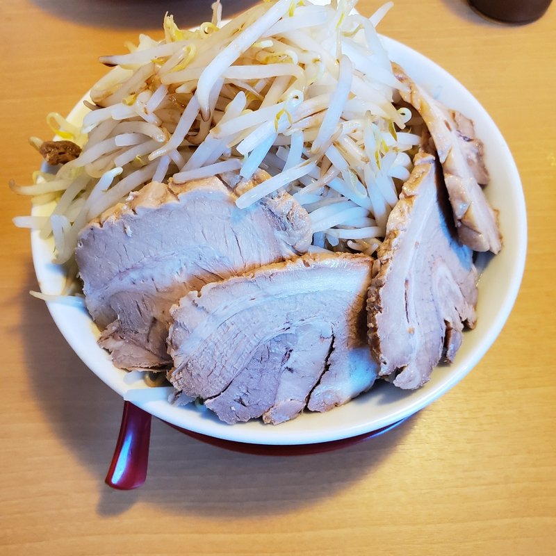 豚パワーラーメン(麺屋さくま)