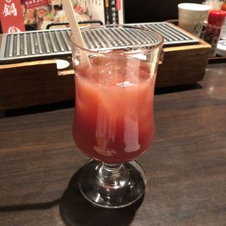 ノンアルコールカシスオレンジ(とりでん 日立多賀店 )