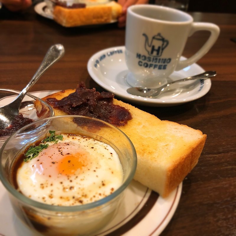 エッグスラット モーニング(星乃珈琲店 静岡曲金店 )