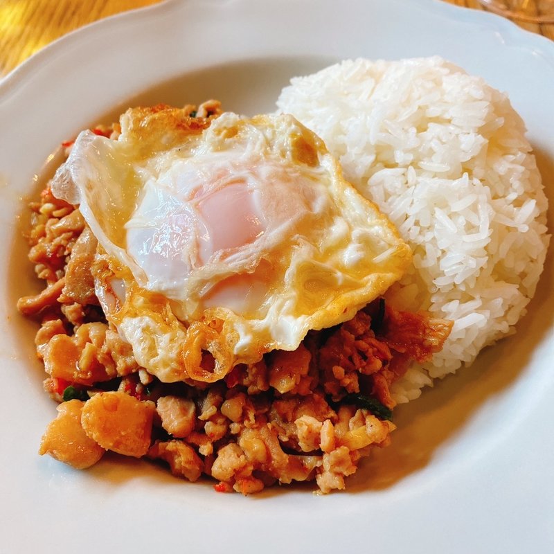 ガパオ(マンゴーツリーカフェ　ラゾーナ川崎)