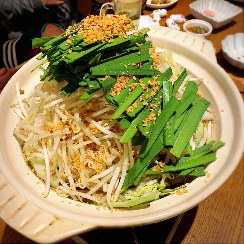 もつ鍋(メシ酒場 鈴木ちゃん)