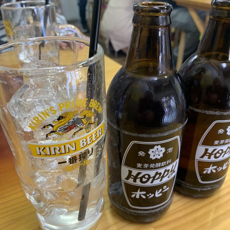 ホッピー(東京ホルモン)