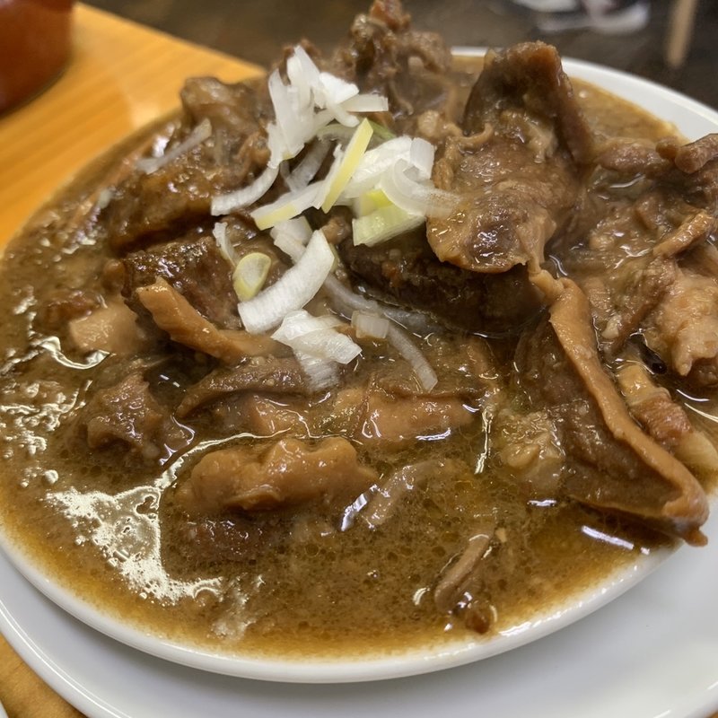 煮込み(東京ホルモン)