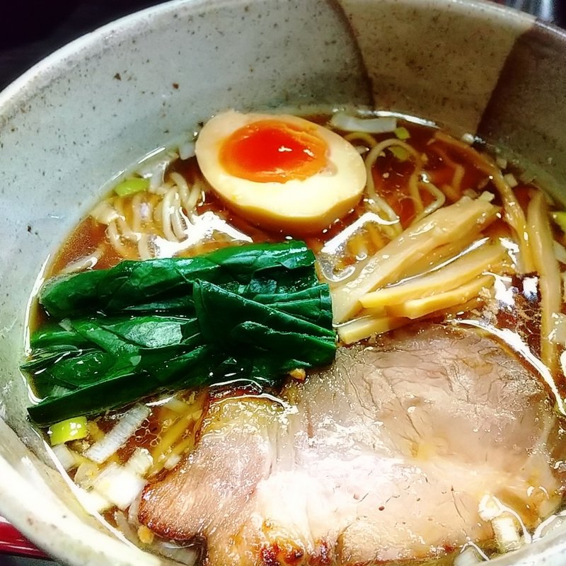 ラーメン(醤油)(麺屋 番)