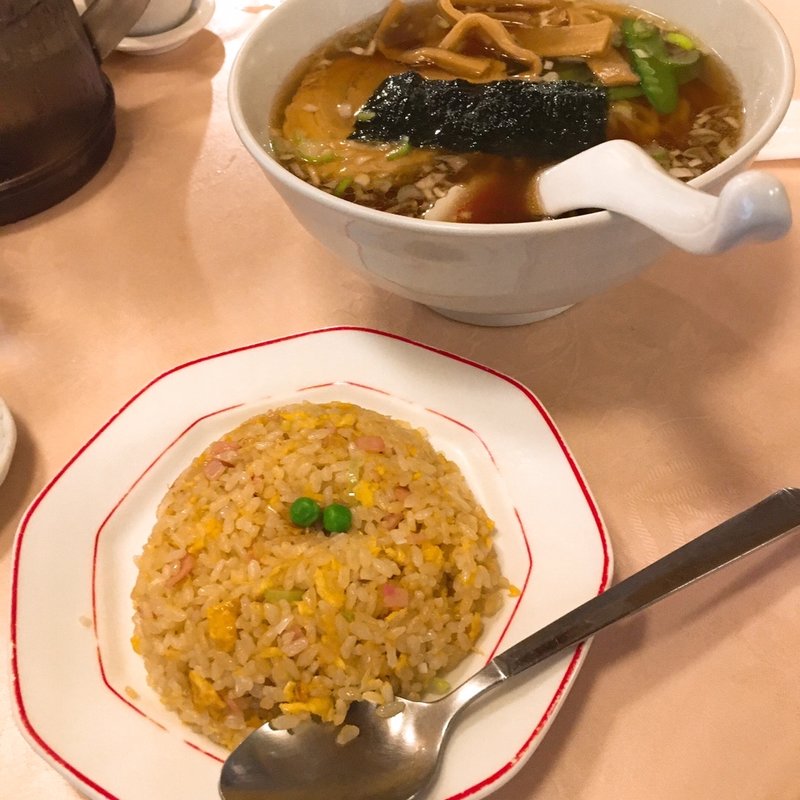 ラーメンセット(香来)