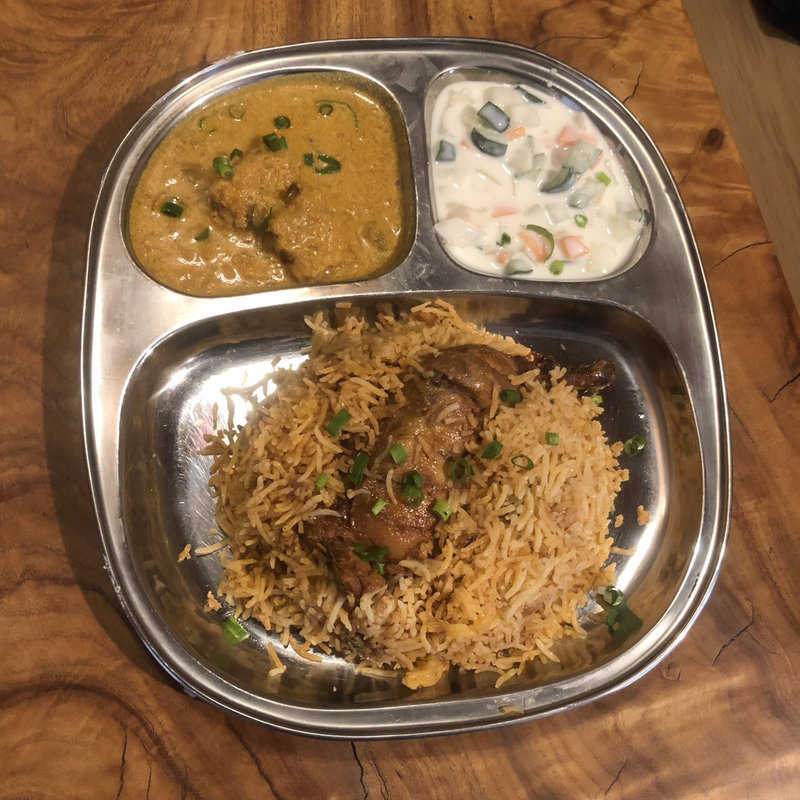 チキンビリヤニ(レジナ 新宿ムット2号店 )