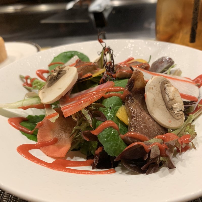 牛タンサラダ(ahill azabu)