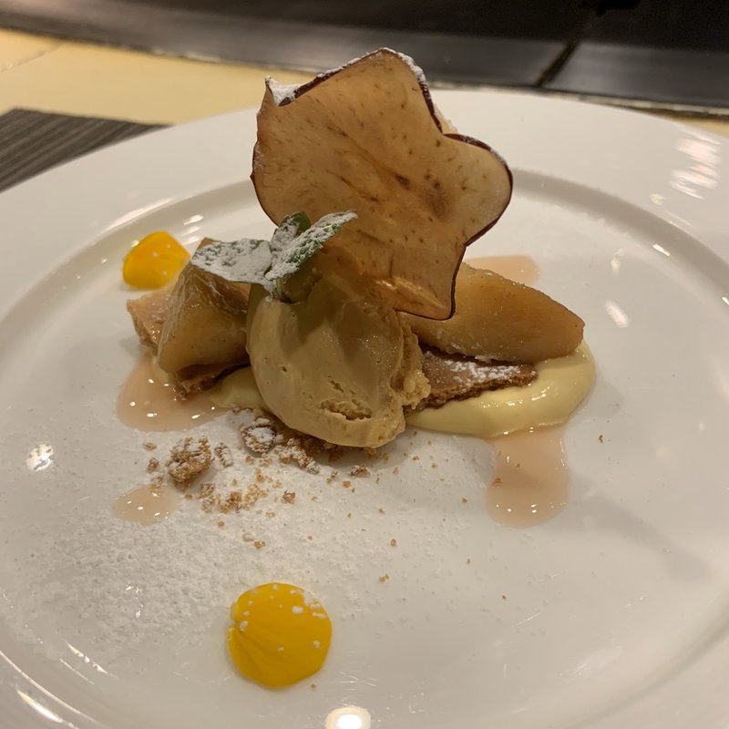 本日のデザート(ahill azabu)