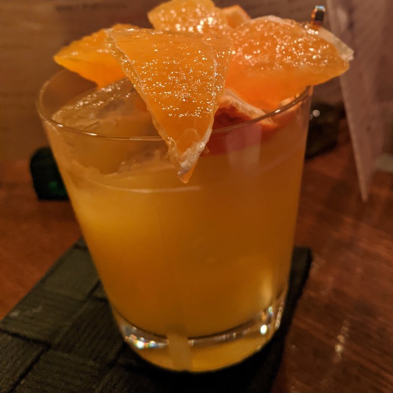 愛媛のみかん紅マドンナ(Bar Brilliant)