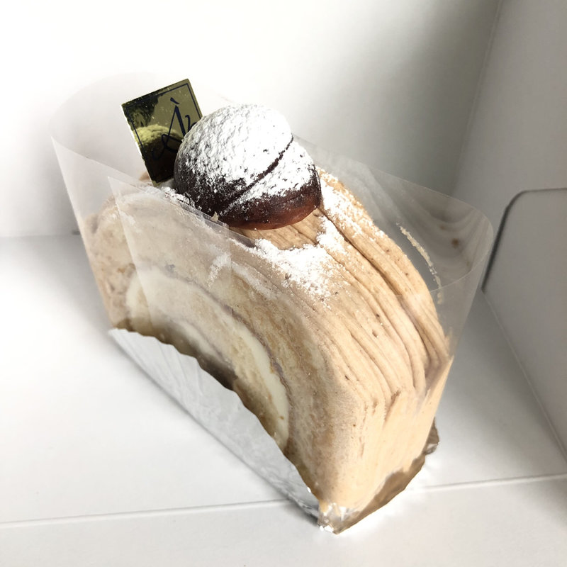 モンブランロール(パティスリー ア・ビアント )