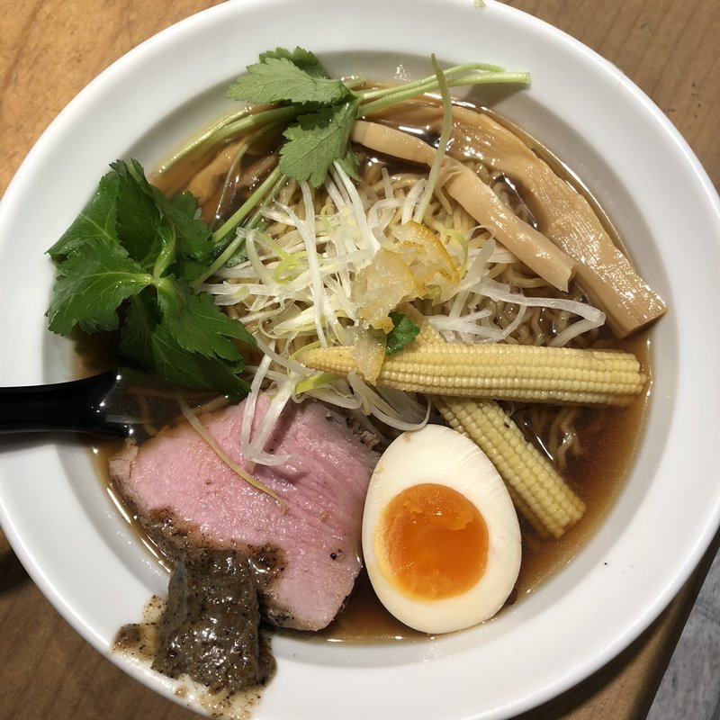 しじみラーメン(まぜそば専門 かぐら)