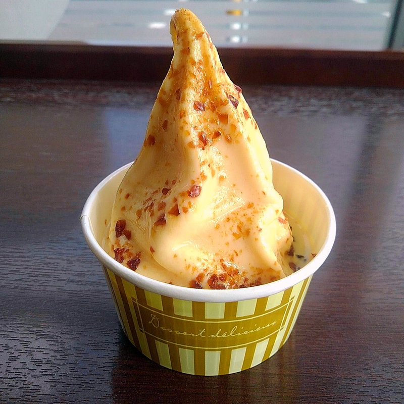 バスク風チーズケーキソフト(ミニストップ)