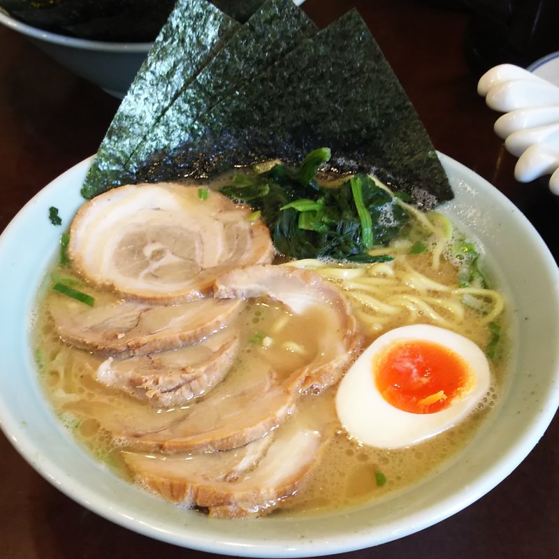 チャーシューめん(一八家 鹿島田店)