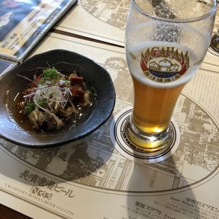 近江肉の土手煮(長濱浪漫ビール （長浜浪漫ビール ナガハマロマンビール）)
