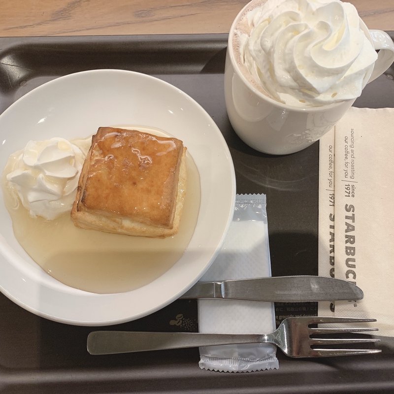 バターミルクビスケット(スターバックス)