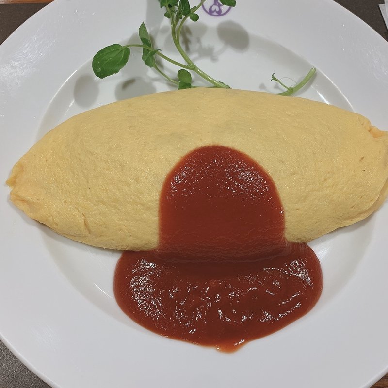 オムライス(たいめいけん)