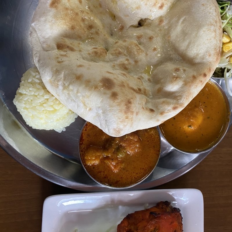 ランチCセット(ヴィッキー 天台本店)