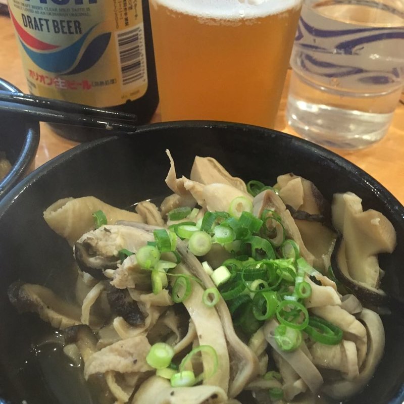 中味単品(新宿やんばる ２号店 )