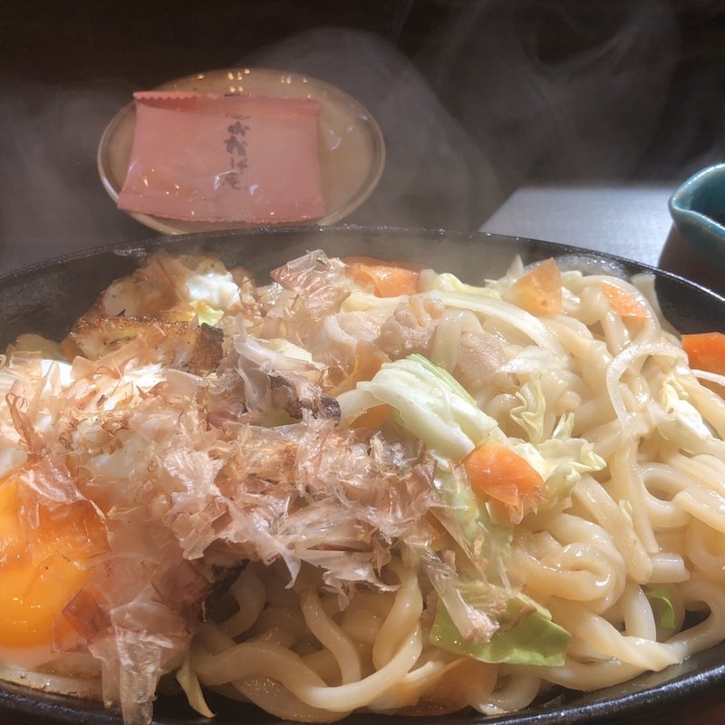 焼きうどん(コメダ和喫茶 おかげ庵 横浜ランドマークプラザ店)