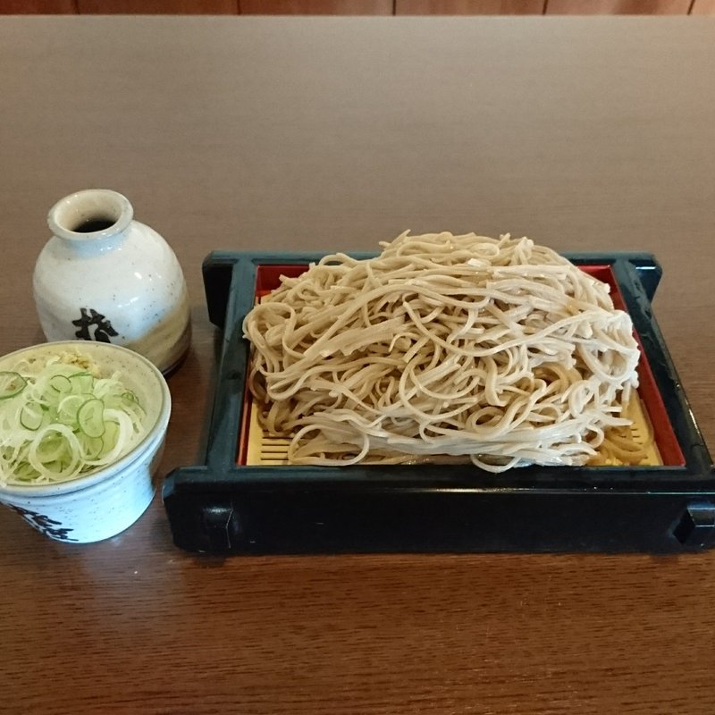 もりそば(くるまや)