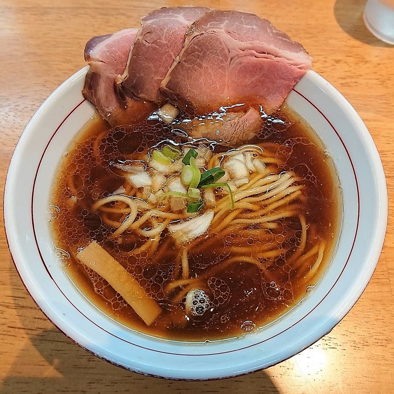 中華そば醤油(麺食堂88)