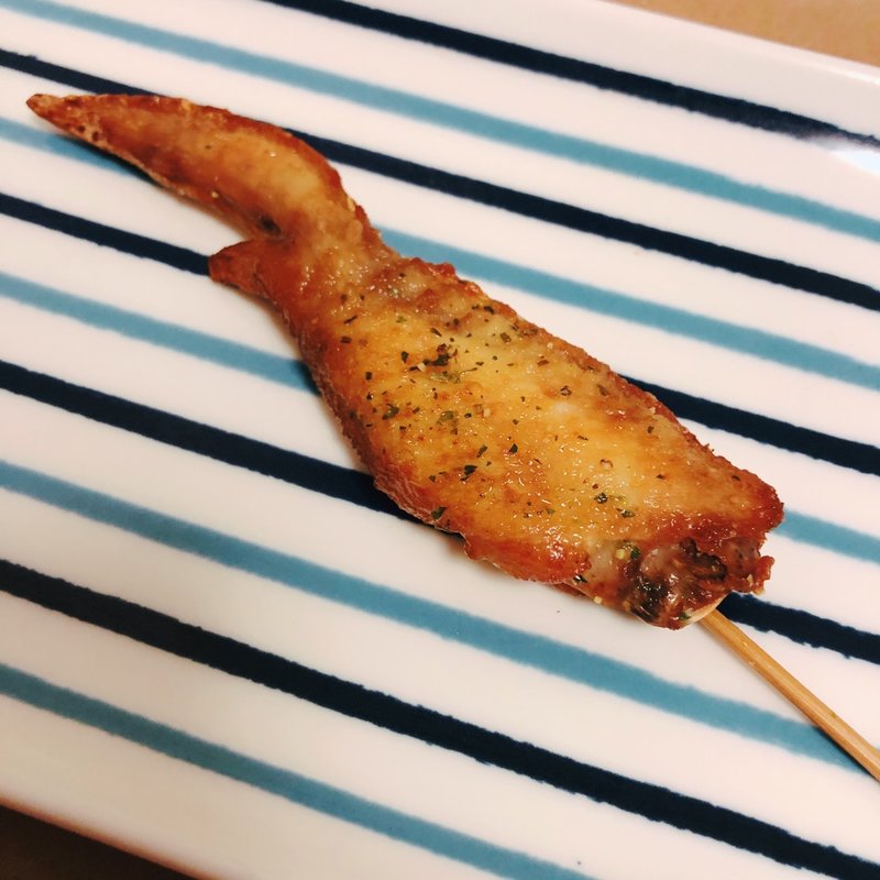 てけ手羽串 塩(てけてけ 田町慶応仲通り店)