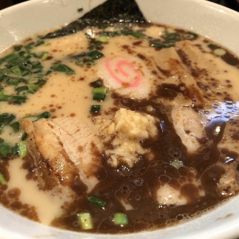 富士山麓燻製醤油らぁめん(らぁめん大山 川崎店)