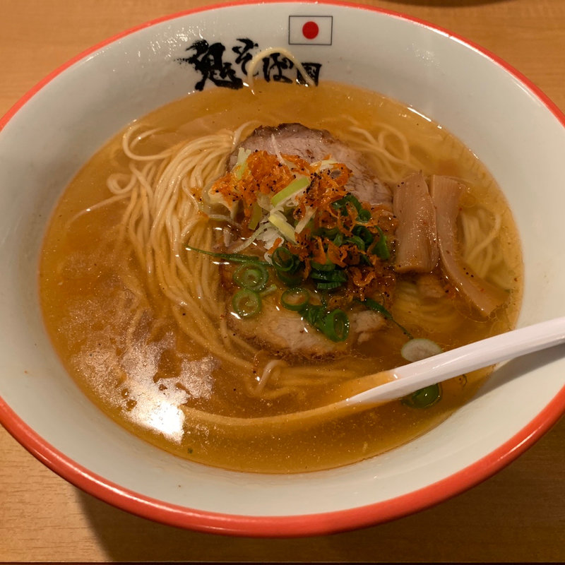 海老塩ラーメン(鬼そば　藤谷 )