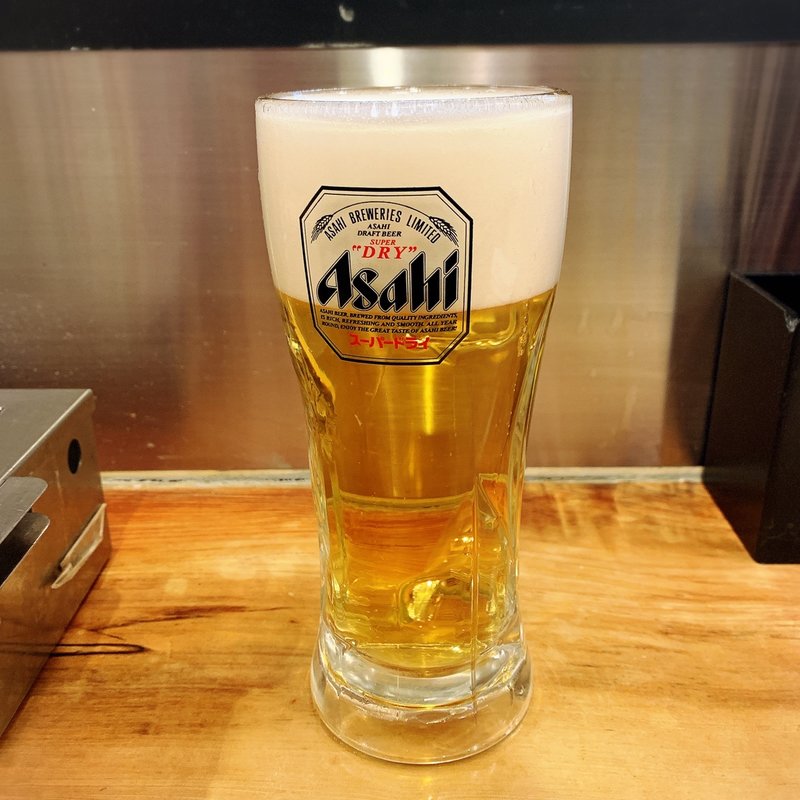 生ビール(和牛十兵衛)