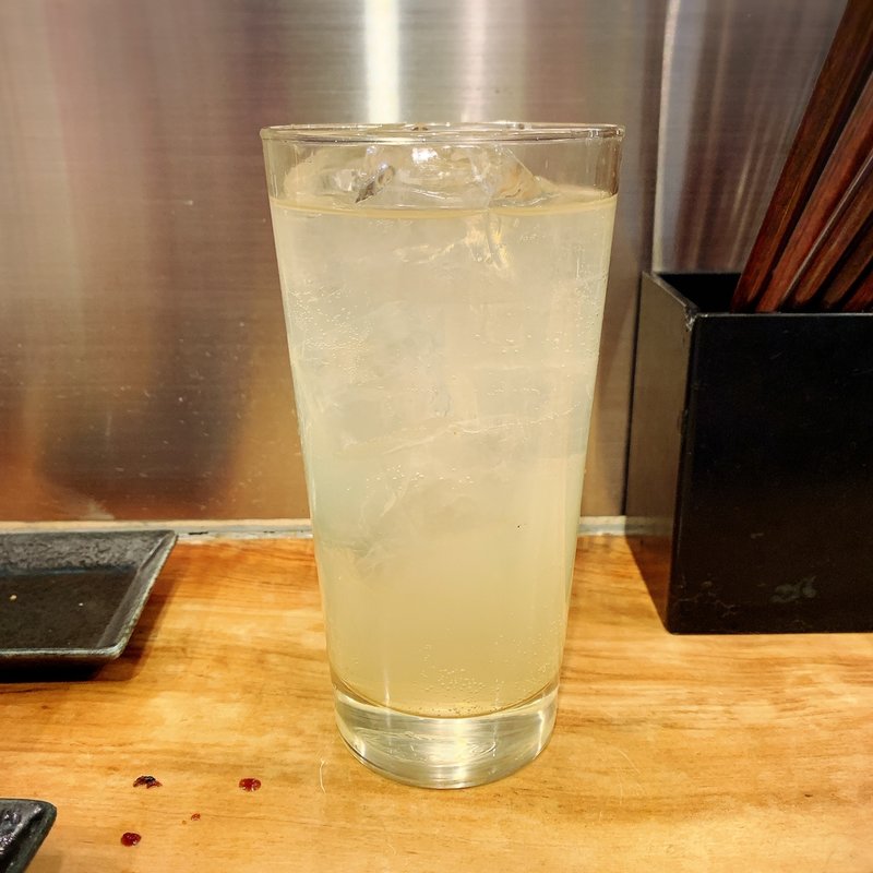 レモンサワー(和牛十兵衛)