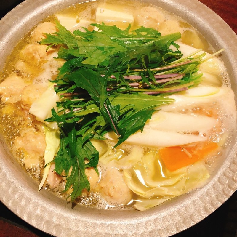 華味鳥 水炊き(水たき料亭 博多華味鳥 西中洲店)