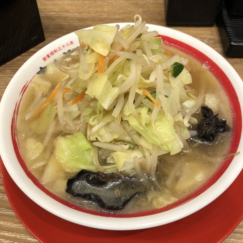 ちゃんぽん(ちゃんぽん亭新栄店)