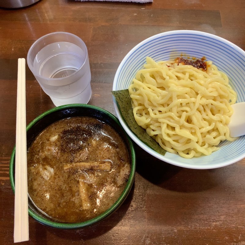 特濃つけ(塩)(めんさいぼう 五郎左)