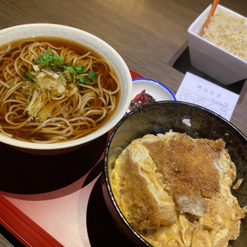 ミニカツ丼セット(ときわ)