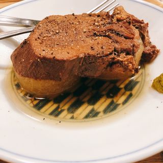 ゆでタン(あご出汁餃子ゆでタン さんじ)