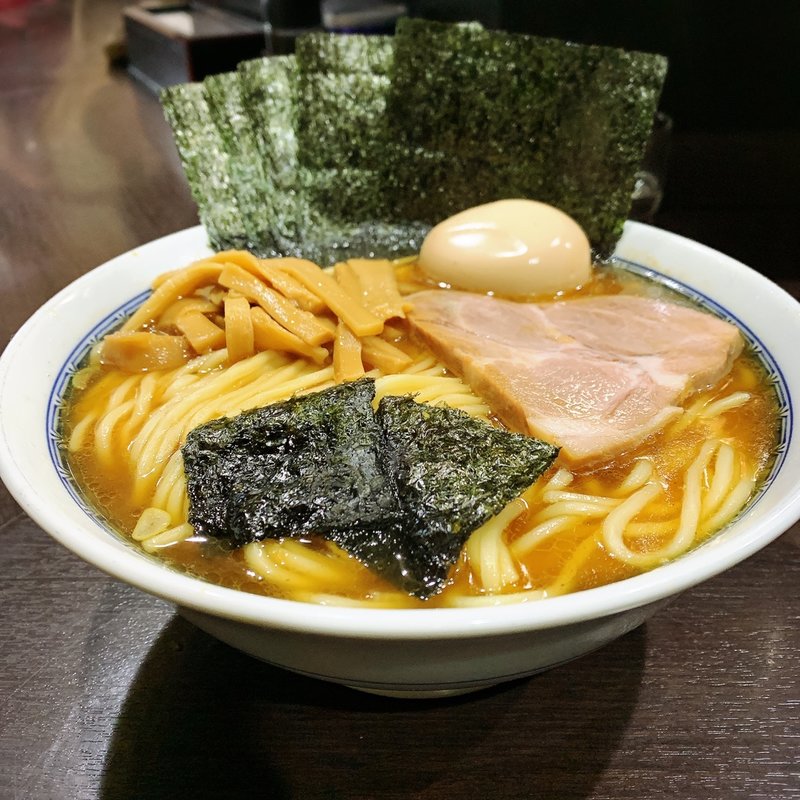 ラーメン（中）(中華そば べんてん)