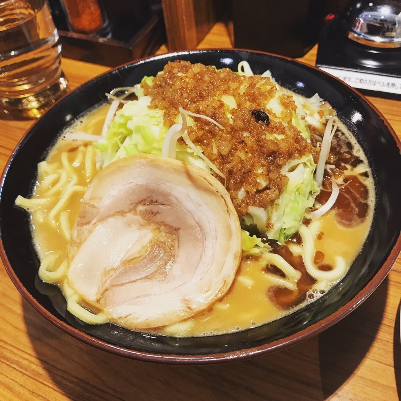 背脂味噌壱郎ラーメン(壱角家 亀有北口店 （イッカクヤ）)