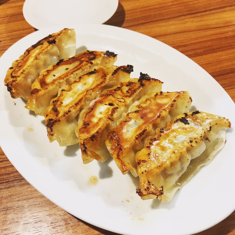 肉汁餃子(壱角家 亀有北口店 （イッカクヤ）)