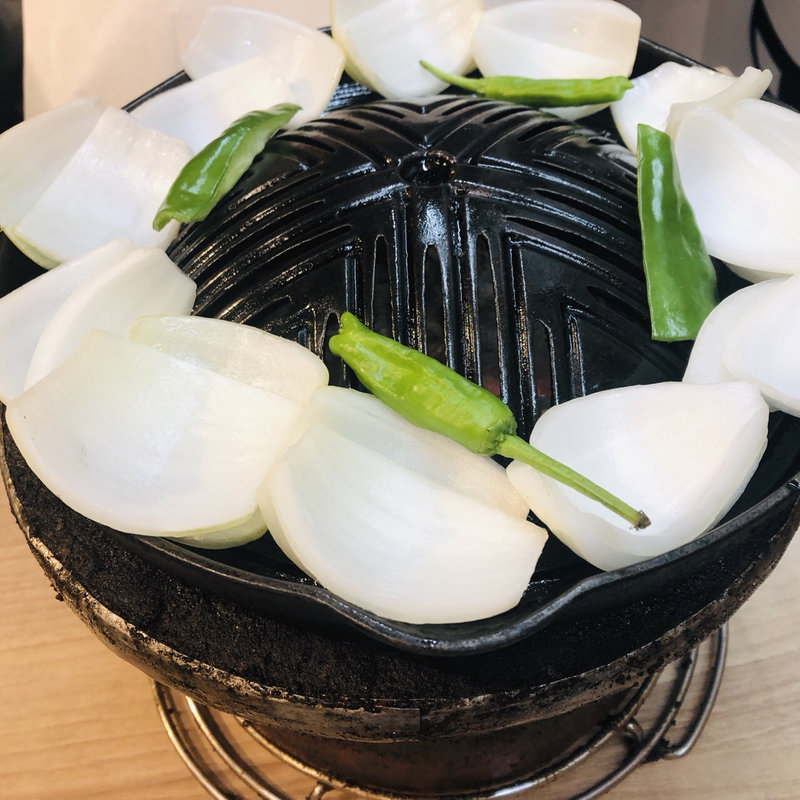 ジンギスカン(お一人様セット)(ジンギスカンゆきだるま中野部屋一門 両国部屋)