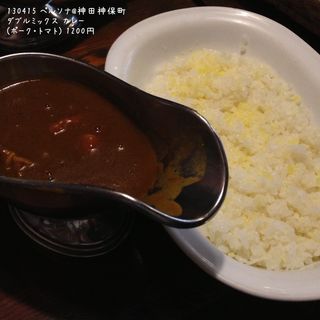 ダブルミックスカレー(ペルソナ )