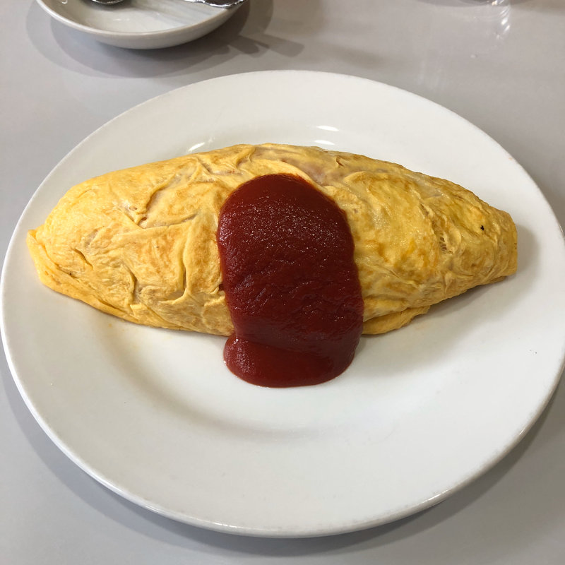 オムライス(三幸)