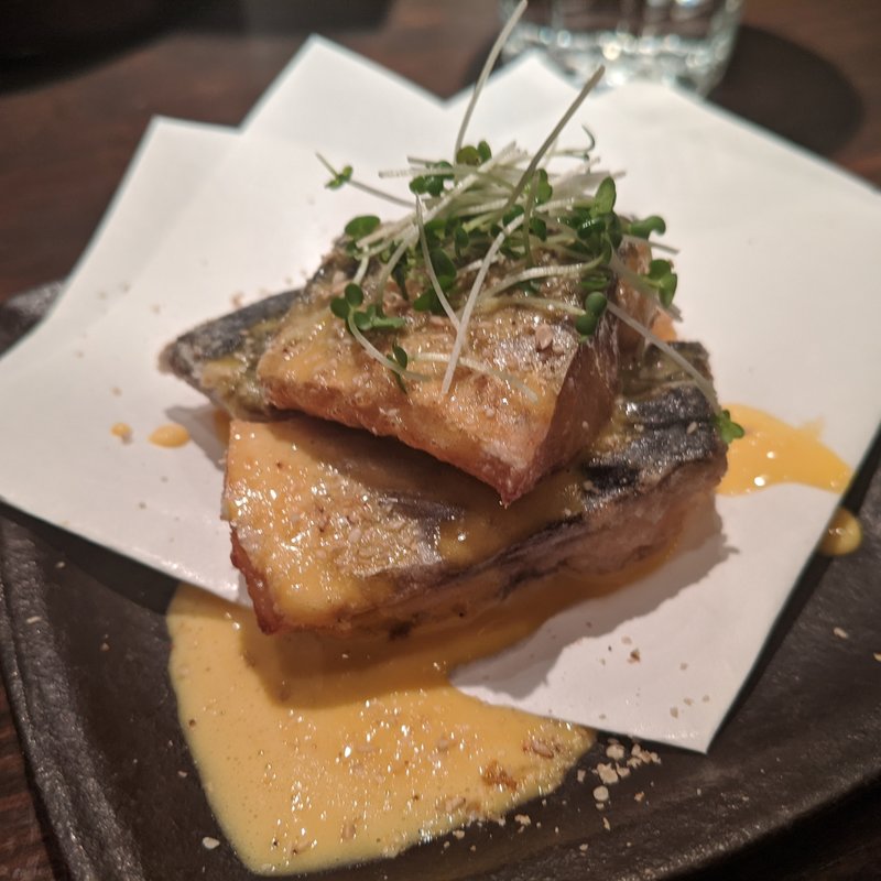 マサバの竜田揚げ(緒はな)