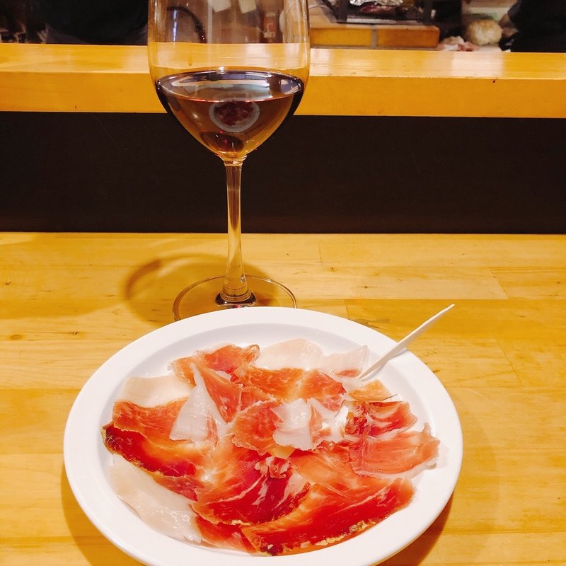 生ハム(山バスクスペインバル/yamabasuku spanish bar)