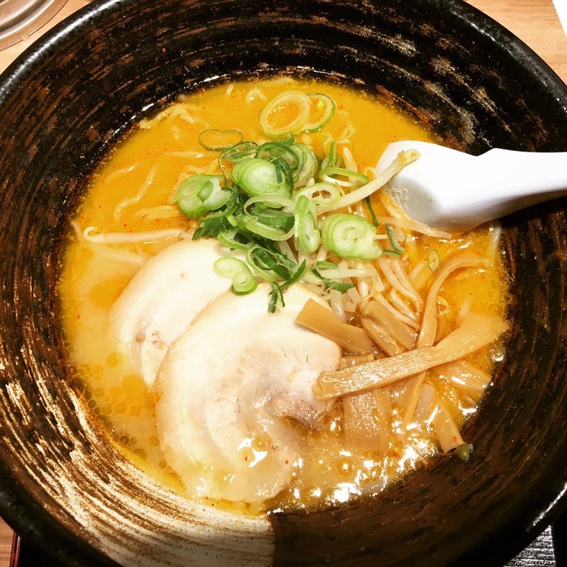 味噌ラーメン(雪あかり)