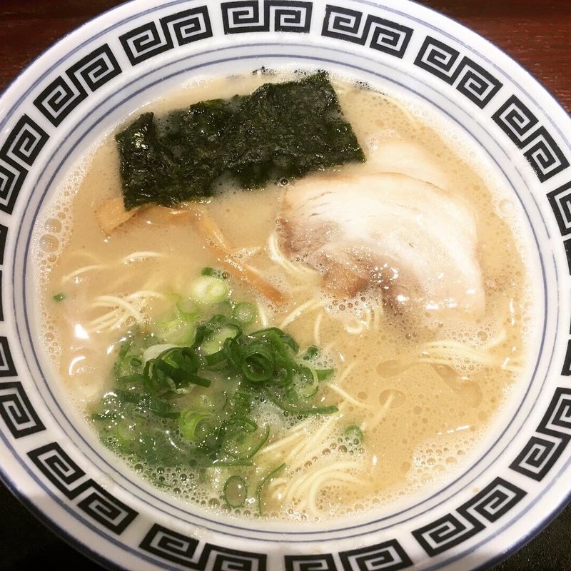 屋台仕込みラーメン(並)(久留米ラーメン清陽軒 本店)
