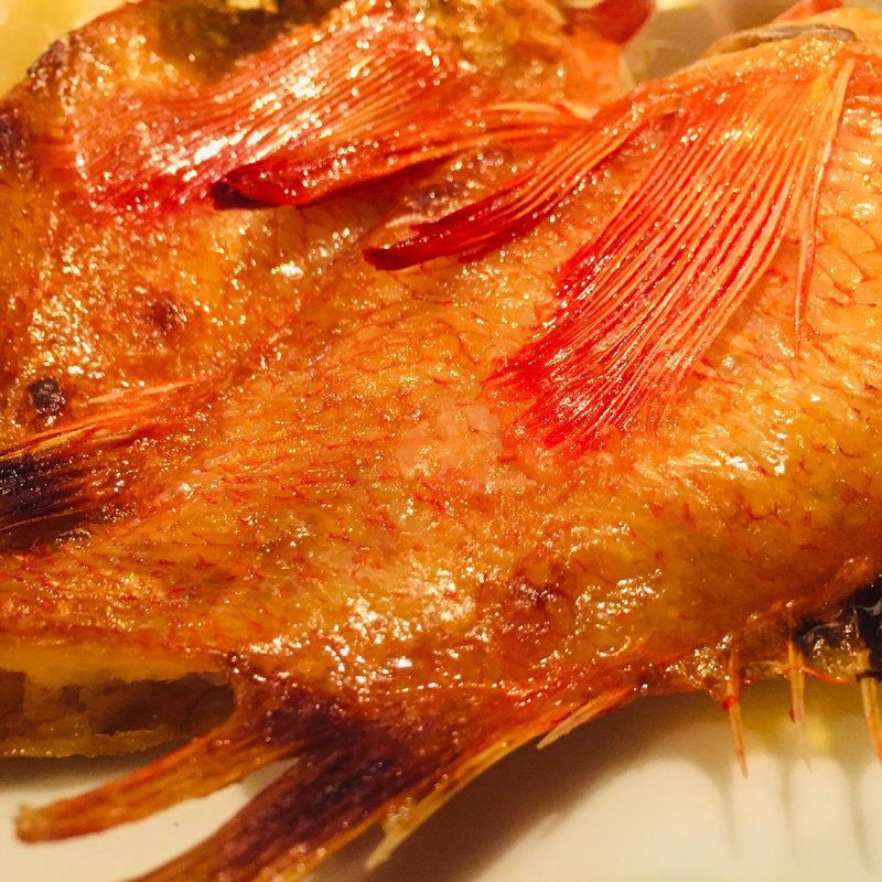 きんきの一夜干し(膳処 海山)