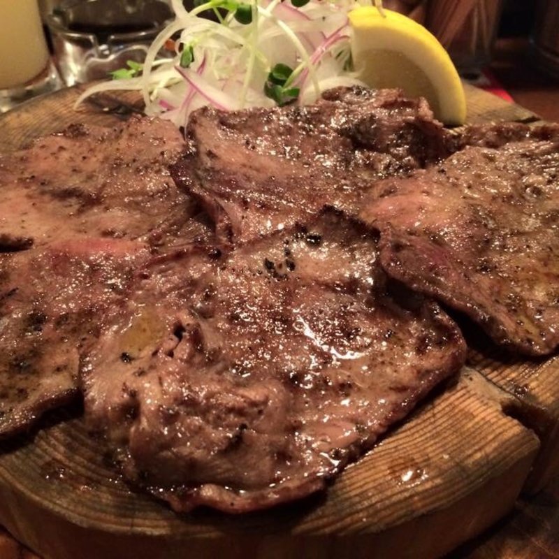 牛タン炭火焼(東京ブッチャーズ)