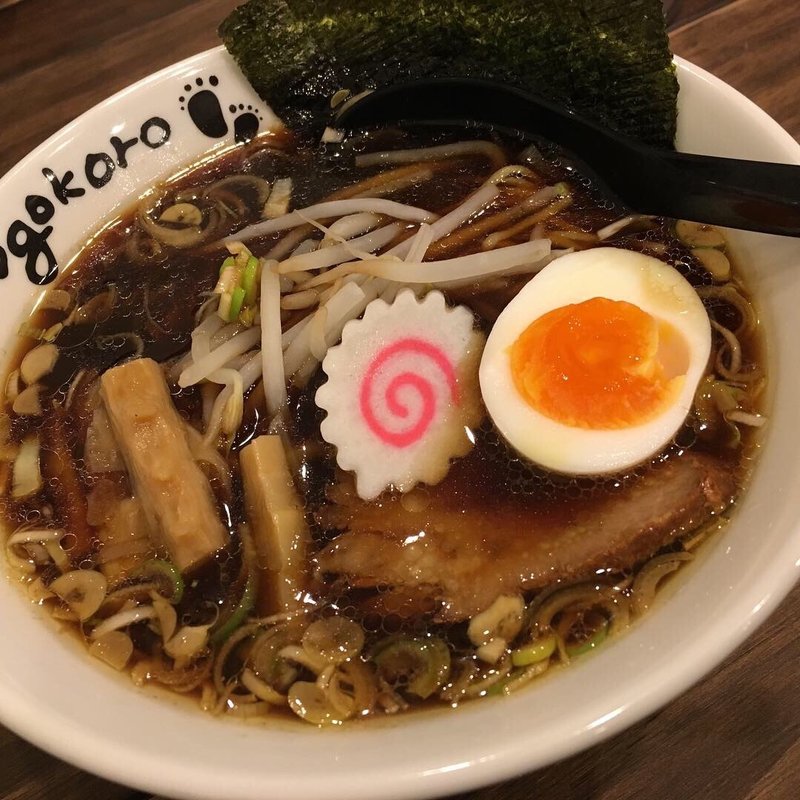 麺(醤油)(麺食堂 歩ごころ)