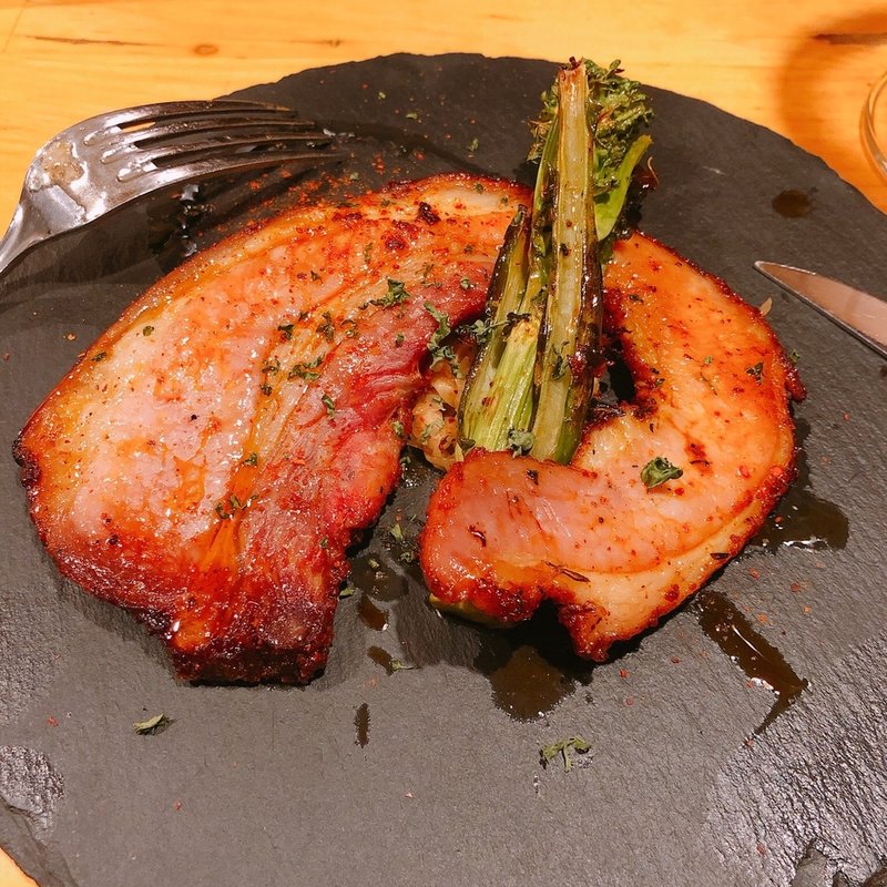 自家製ベーコン(山バスクスペインバル/yamabasuku spanish bar)